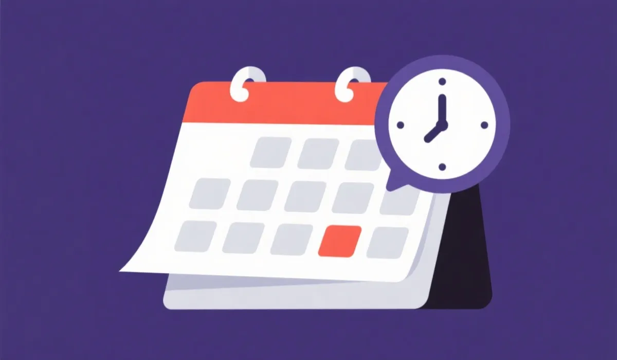 开奖日历与提醒示意