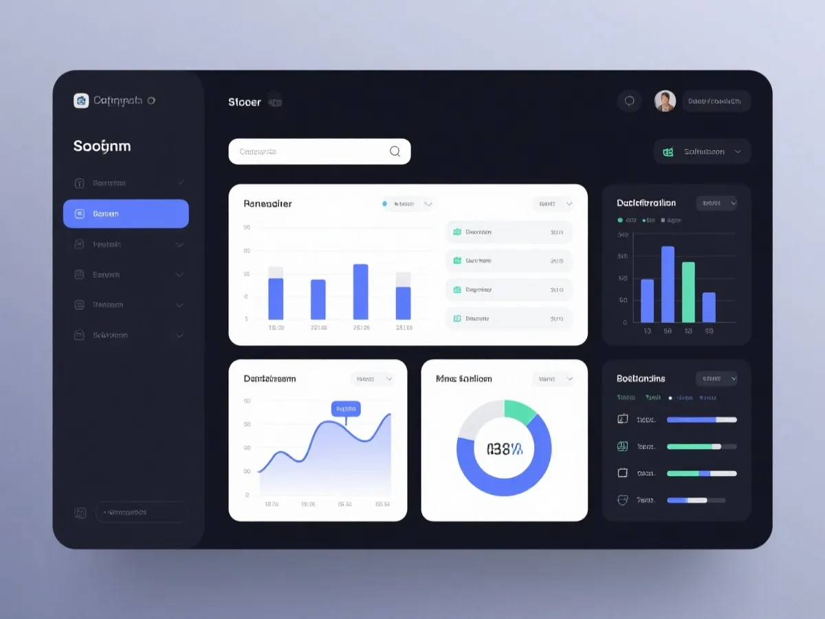 历史开奖数据查询与统计分析界面示意图