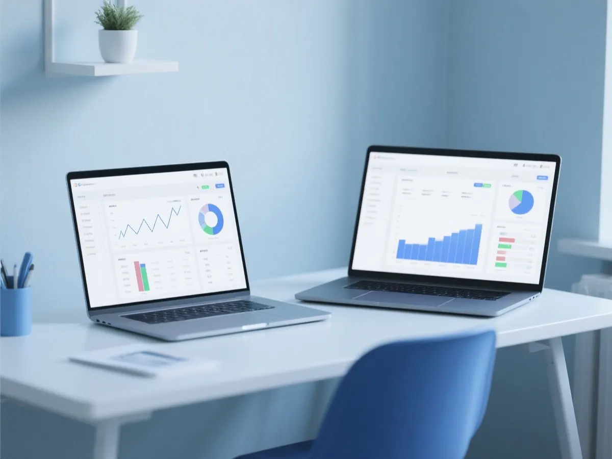 数据分析与历史开奖整理场景示意图