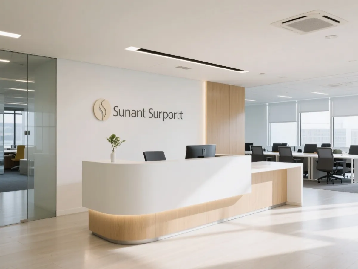 客服与商务沟通服务示意图